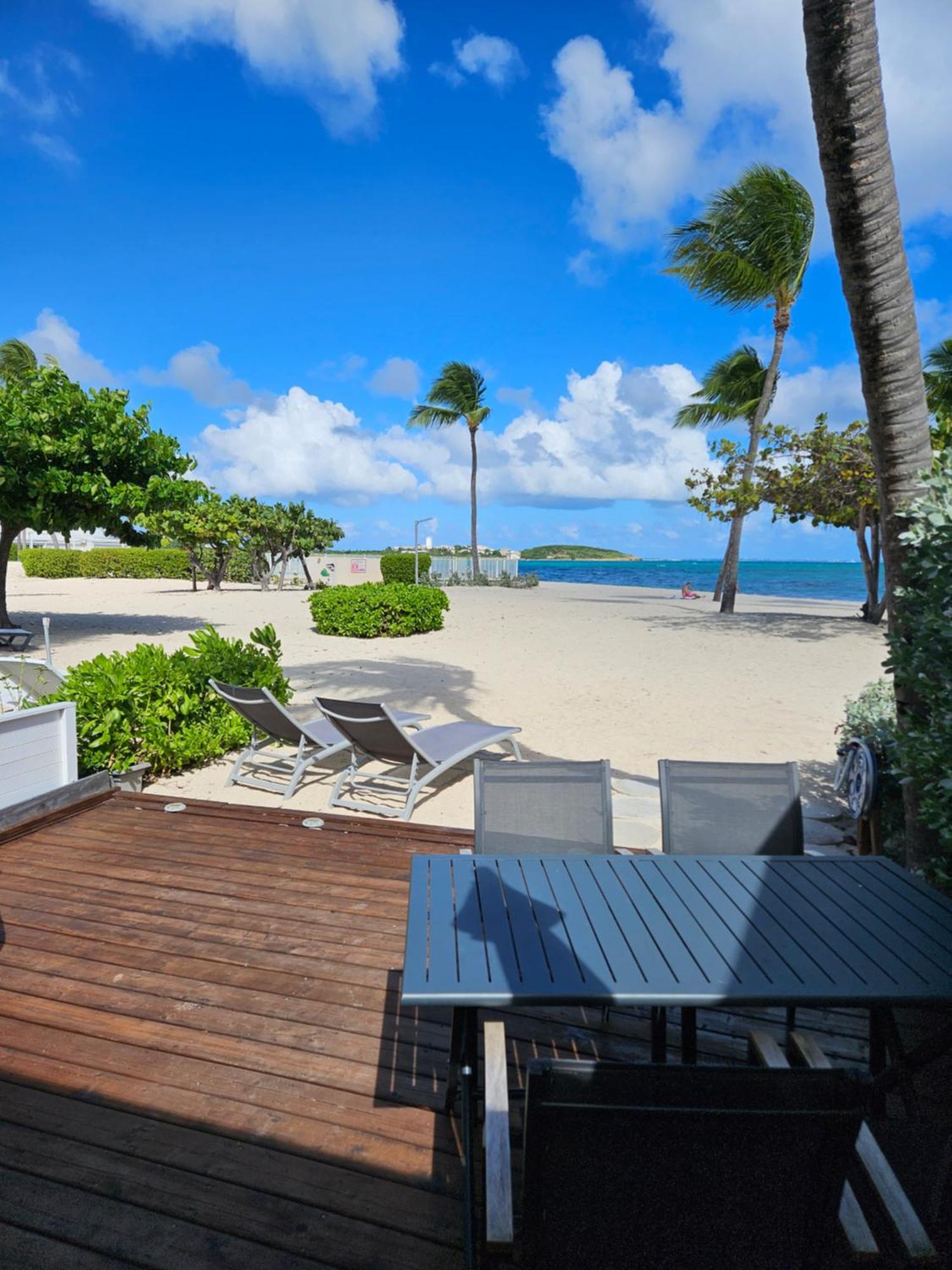 Tekila Beach, Appt-Condo Au Bord De Mer A Baie Nettle, Saint-Martin Sxm Sandy Ground Exterior photo